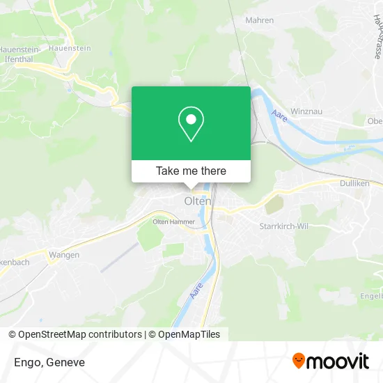 Engo map