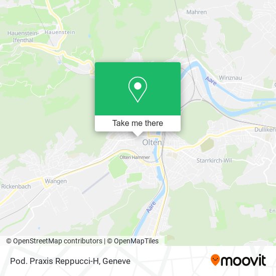 Pod. Praxis Reppucci-H map