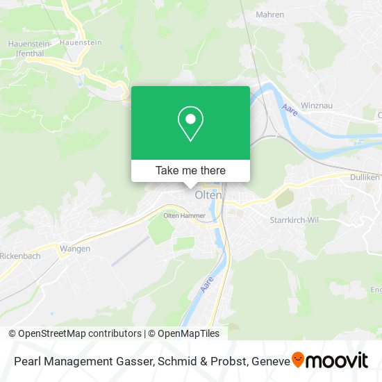Pearl Management Gasser, Schmid & Probst map