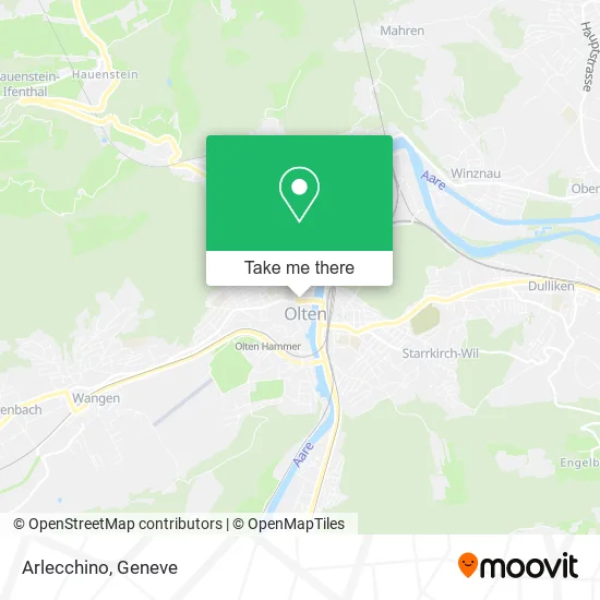 Arlecchino map