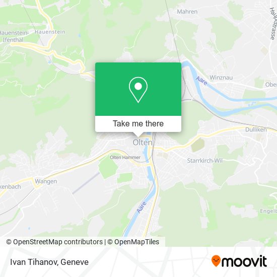 Ivan Tihanov map