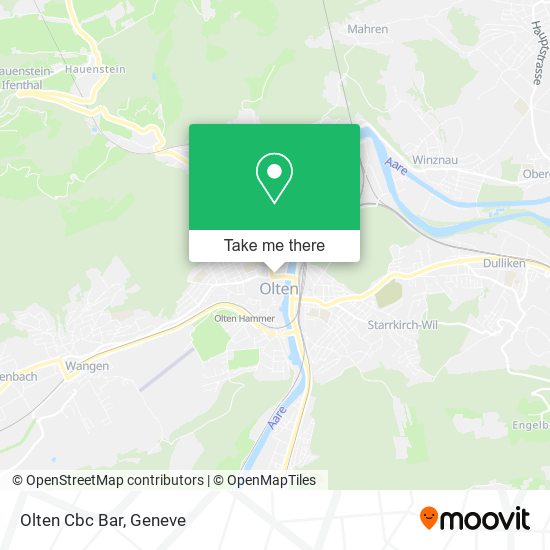 Olten Cbc Bar map