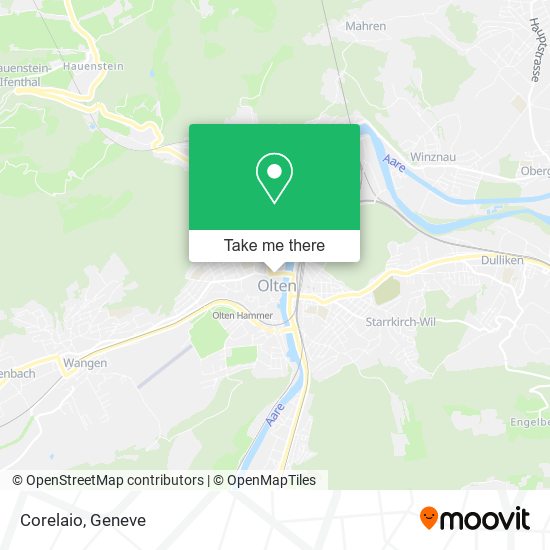 Corelaio map