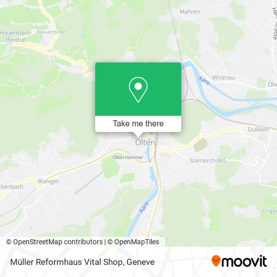 Müller Reformhaus Vital Shop map