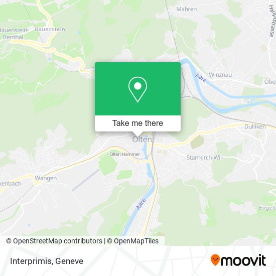 Interprimis map