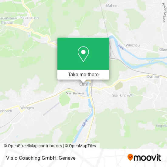 Visio Coaching GmbH map