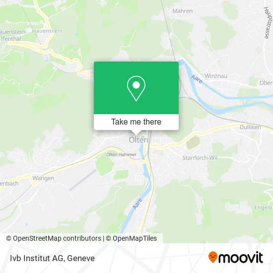 Ivb Institut AG map
