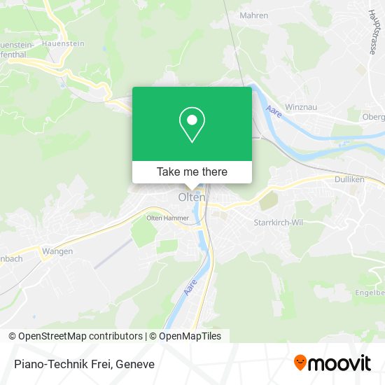 Piano-Technik Frei map