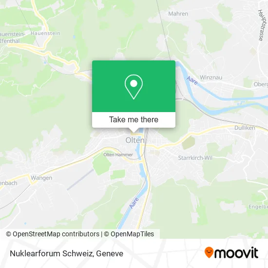 Nuklearforum Schweiz plan