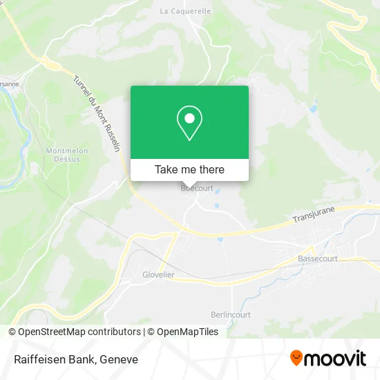 Raiffeisen Bank map