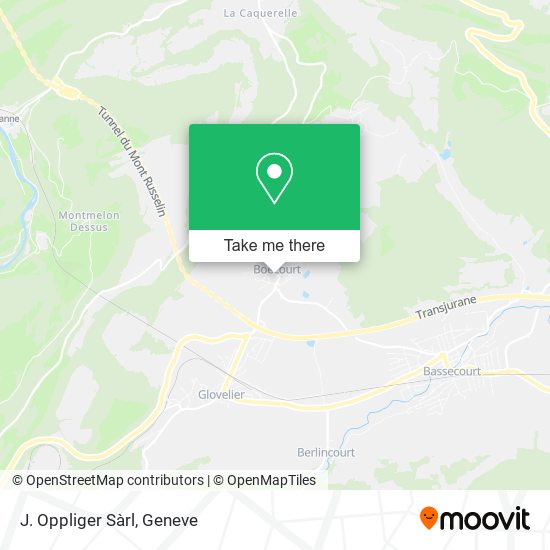 J. Oppliger Sàrl map