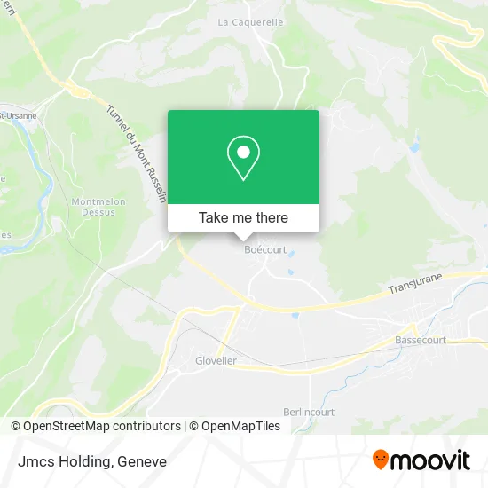 Jmcs Holding map