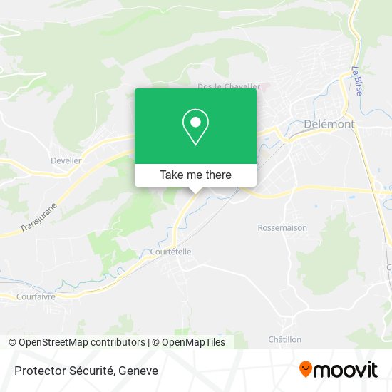 Protector Sécurité map