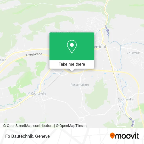 Fb Bautechnik map