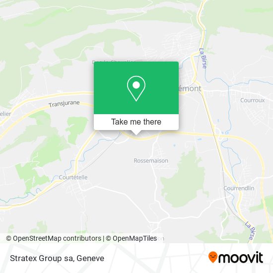 Stratex Group sa map