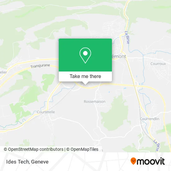 Ides Tech map