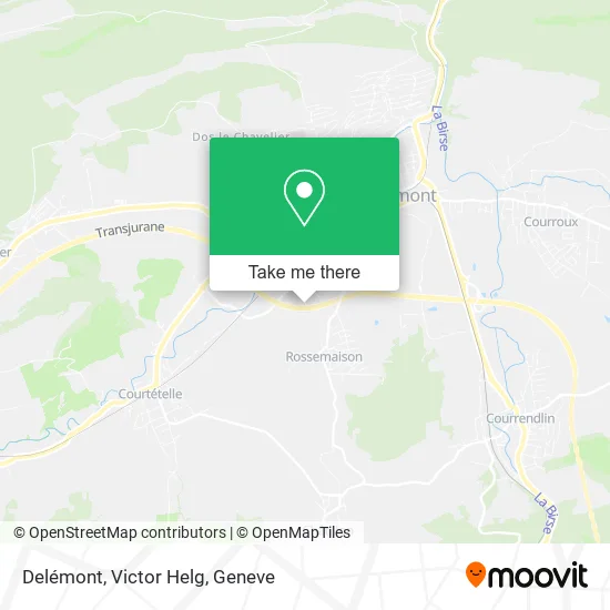 Delémont, Victor Helg map