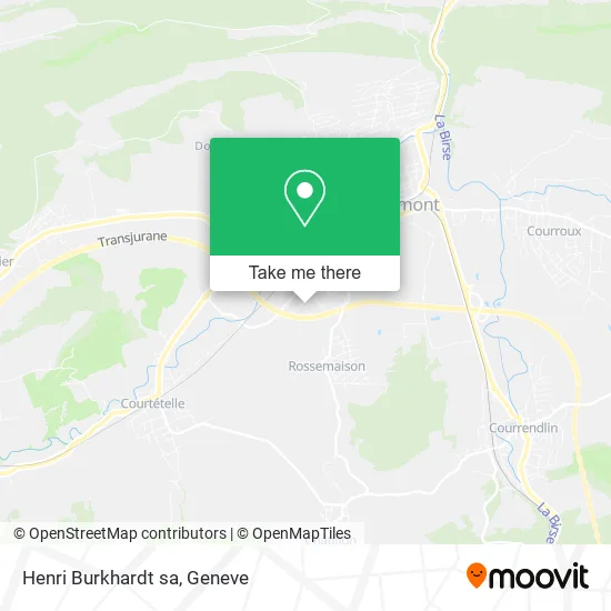 Henri Burkhardt sa map