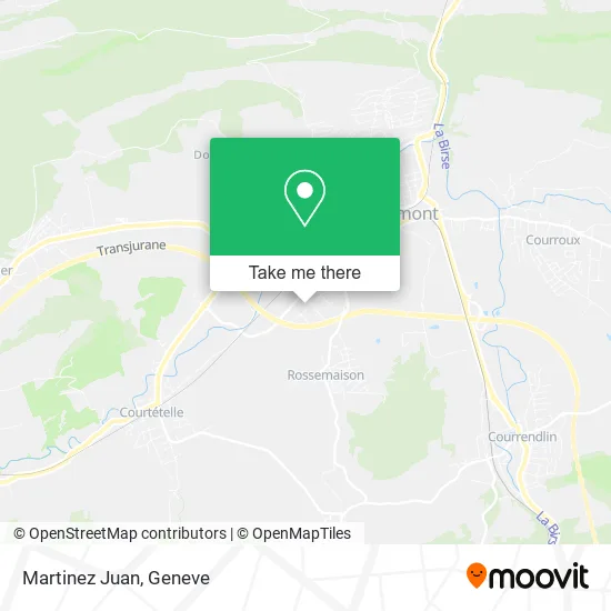 Martinez Juan map