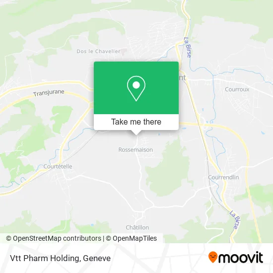 Vtt Pharm Holding map