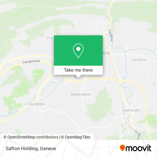 Safton Holding map