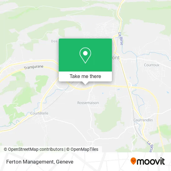 Ferton Management map