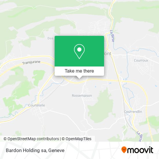 Bardon Holding sa map