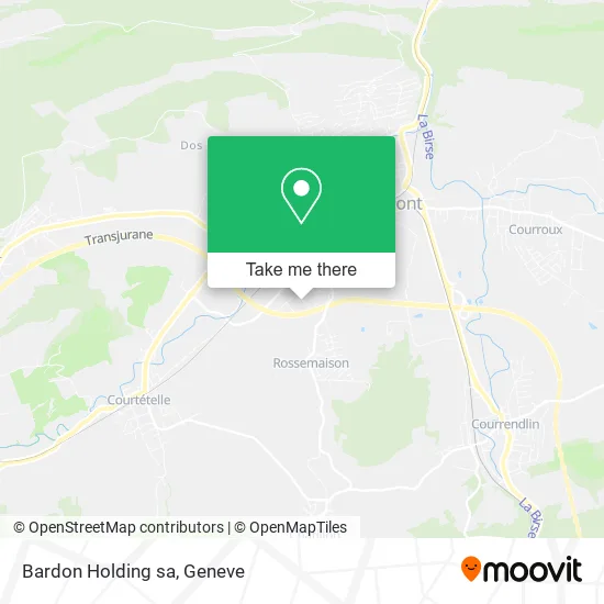 Bardon Holding sa map