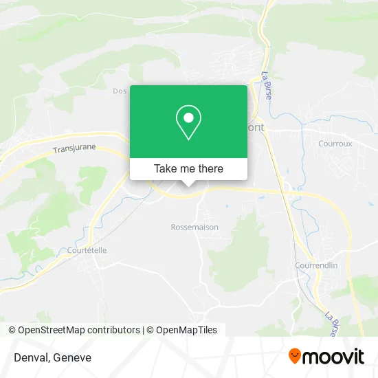 Denval map