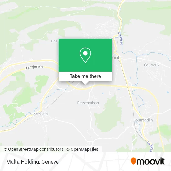 Malta Holding map
