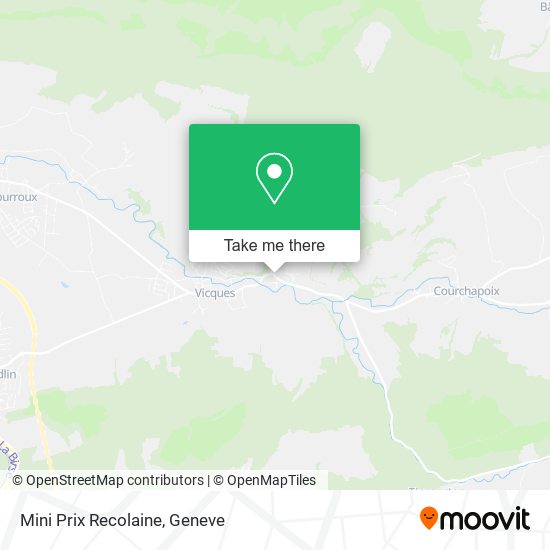 Mini Prix Recolaine map