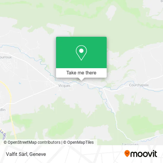 Valfit Sàrl map
