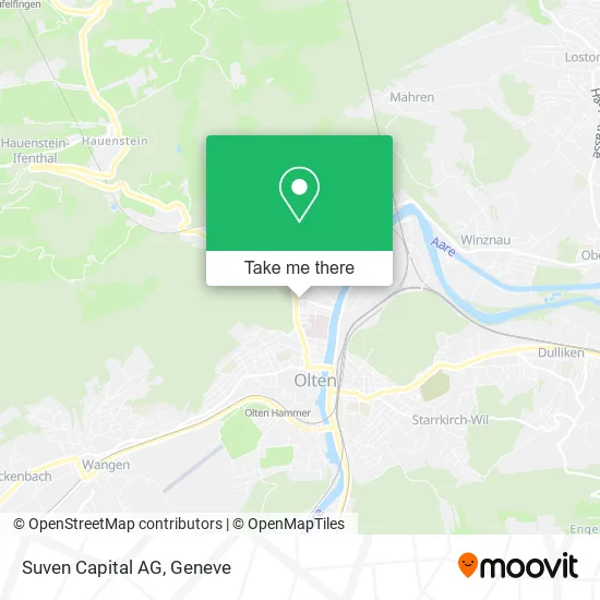 Suven Capital AG map