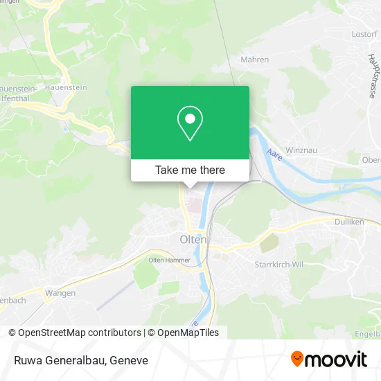 Ruwa Generalbau map
