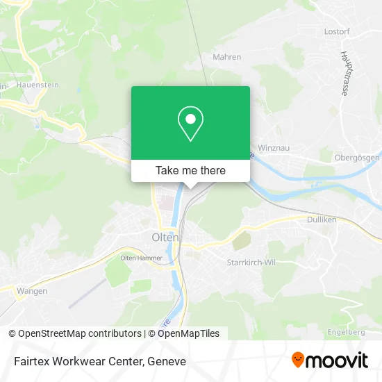 Fairtex Workwear Center map