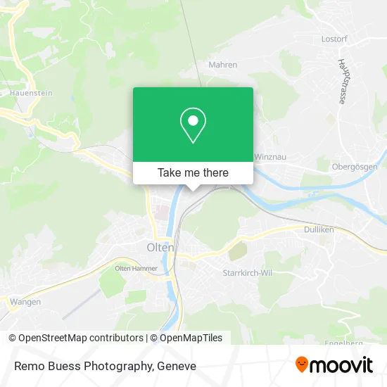 Remo Buess Photography map