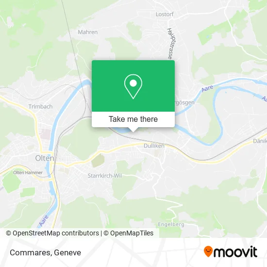 Commares map
