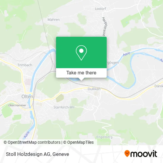 Stoll Holzdesign AG map
