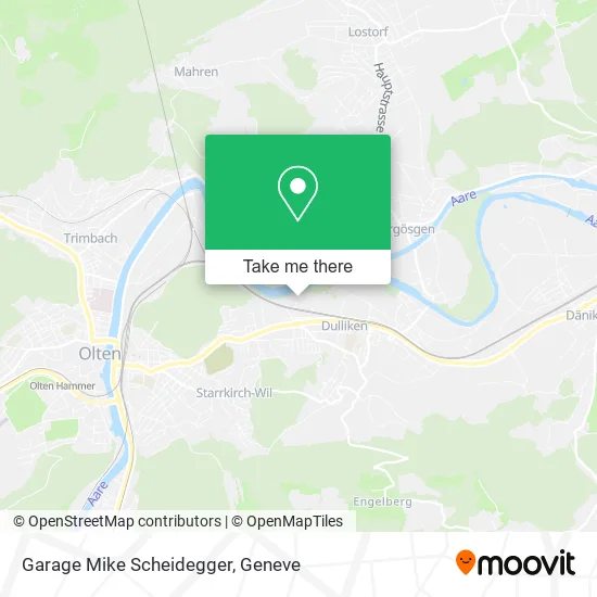 Garage Mike Scheidegger map