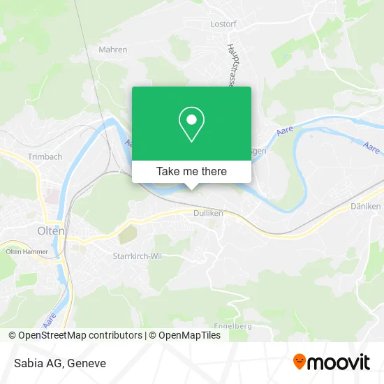 Sabia AG map