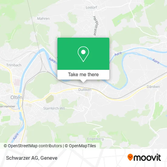 Schwarzer AG map