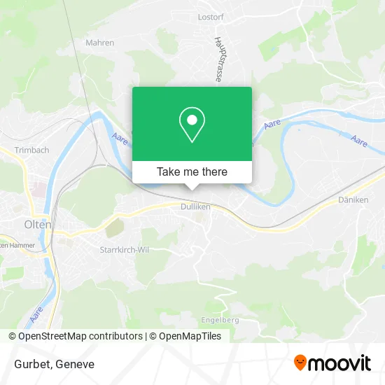 Gurbet map