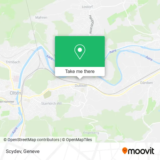Scydev map
