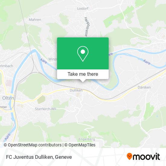 FC Juventus Dulliken map