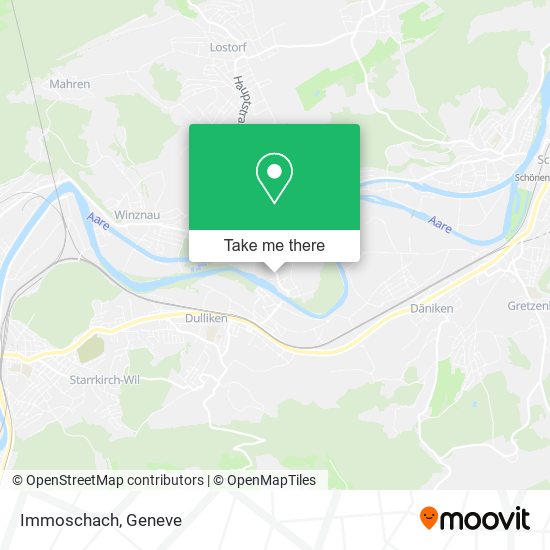 Immoschach map