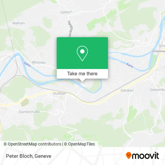 Peter Bloch map