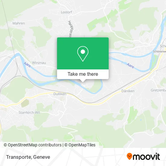 Transporte map