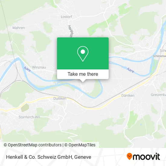 Henkell & Co. Schweiz GmbH map