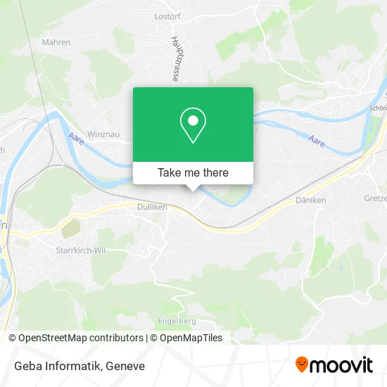 Geba Informatik map