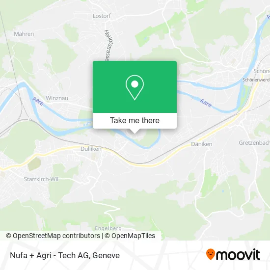 Nufa + Agri - Tech AG map